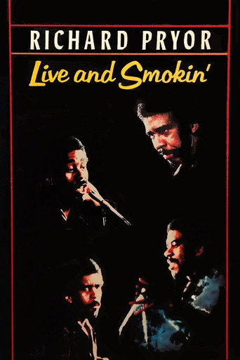 Movie poster for Richard Pryor: Live and Smokin' (1971)