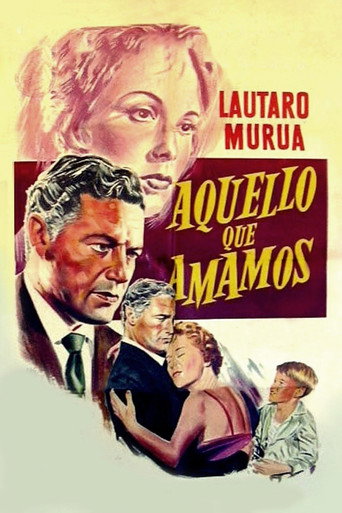 Movie poster for What We Love (1959)