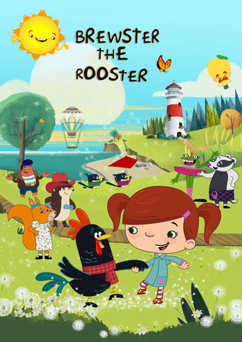 Series poster for Brewster the Rooster (2022)