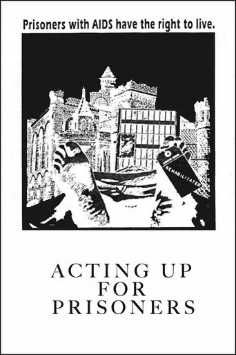 Movie poster for Acting Up for Prisoners (1992)