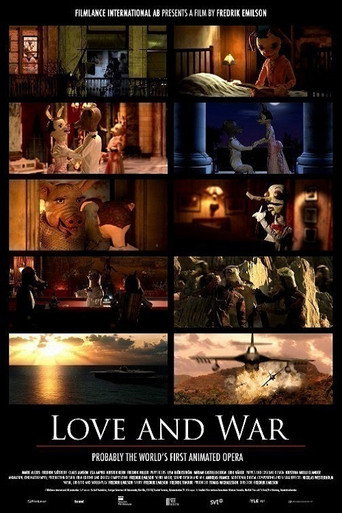 Movie poster for Love and War (2006)