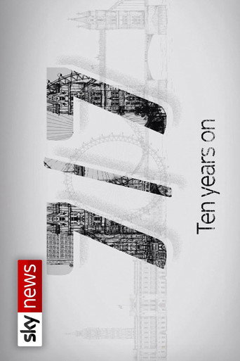 Movie poster for 7/7 London Bombings: 10 Years On (2015)