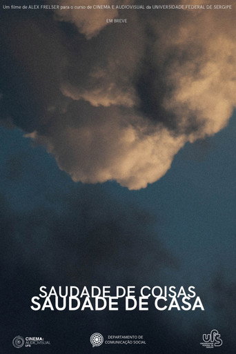 Movie poster for Saudade de Coisas, Saudade de Casa (2025)