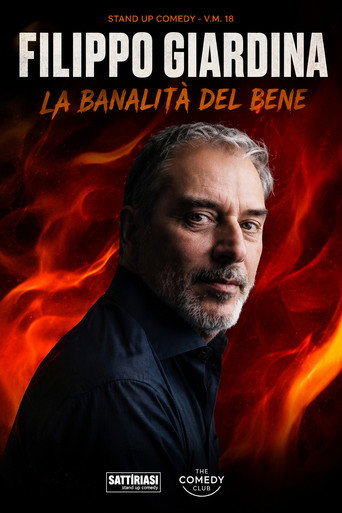 Movie poster for Filippo Giardina: La banalità del bene