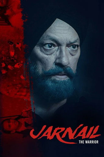 Movie poster for Jarnail: The Warrior (2025)
