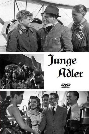 Junge Adler poster