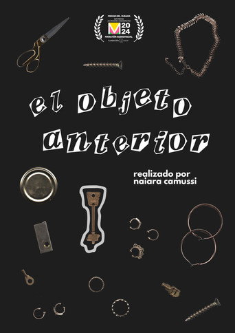 Movie poster for El objeto anterior