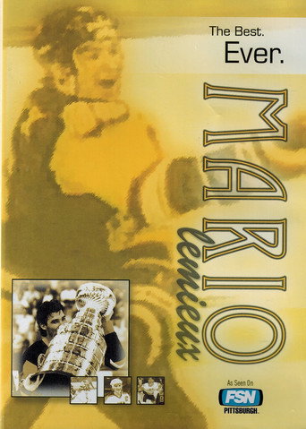 Movie poster for The Best Ever: Mario Lemieux (2005)