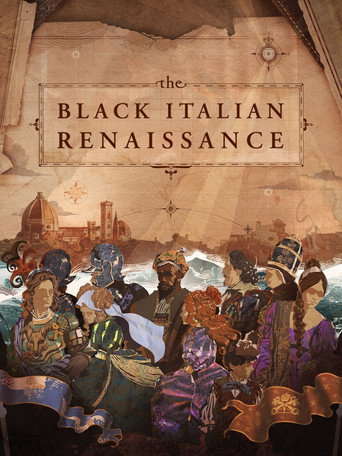 Movie poster for The Black Italian Renaissance (2022)