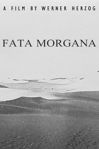 Movie poster for Fata Morgana (1972)