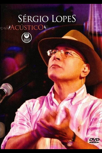 Movie poster for Sérgio Lopes Acústico (2009)