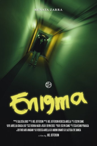Movie poster for Enigma (2023)