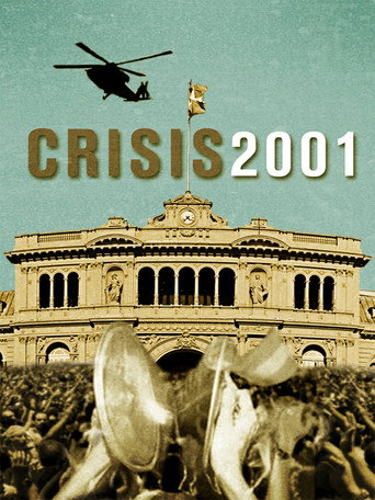 Crisis 2001 poster