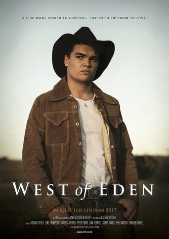 Movie poster for West of Eden (2017)
