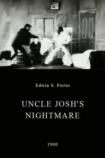 Movie poster for Uncle Josh's Nightmare (1900)