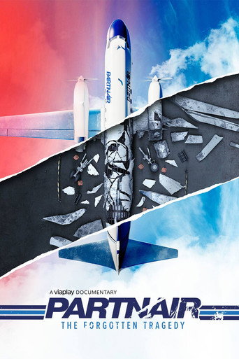 Series poster for Partnair: The Forgotten Tragedy (2023)