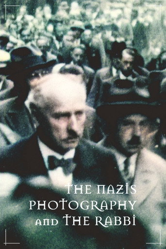 Movie poster for The Nazis, Photography and the Rabbi (2023)