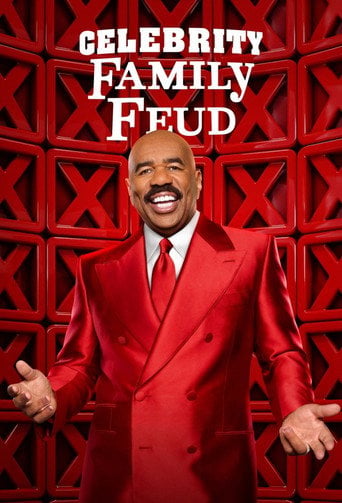 Series poster for Celebrity Family Feud (2015)
