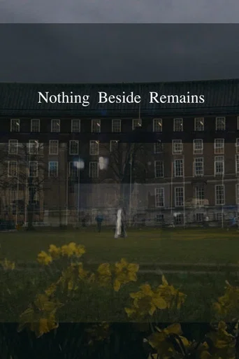 Movie poster for Nothing Beside Remains