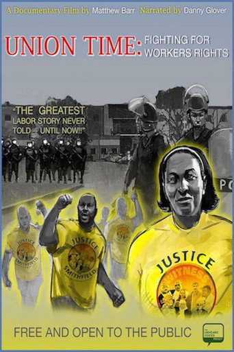 Movie poster for Union Time: Fighting for Workers’ Rights (2016)
