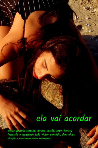 Movie poster for Ela Vai Acordar