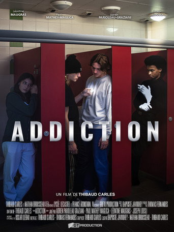 Movie poster for Addiction (2026)