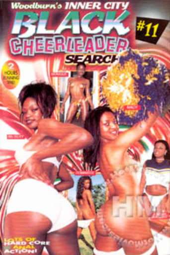Movie poster for Black Cheerleader Search 11 (1997)
