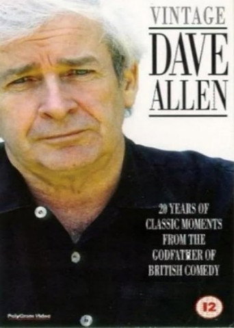 Movie poster for Vintage Dave Allen (1996)