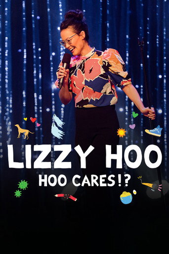 Movie poster for Lizzy Hoo: Hoo Cares!? (2023)