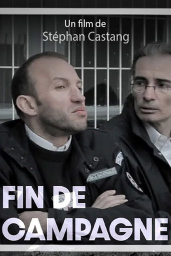 Movie poster for Fin de Campagne