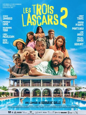 Movie poster for Les Trois Lascars 2 (2026)