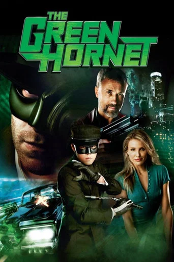 Movie poster for The Green Hornet (2011)