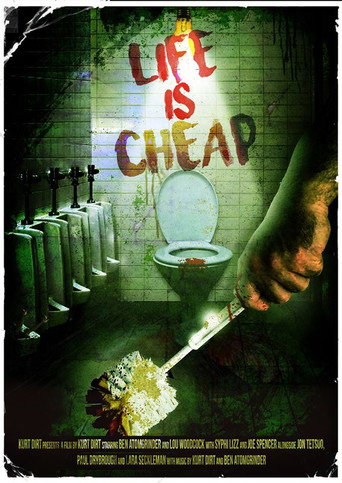 Movie poster for Life is Cheap (2016)