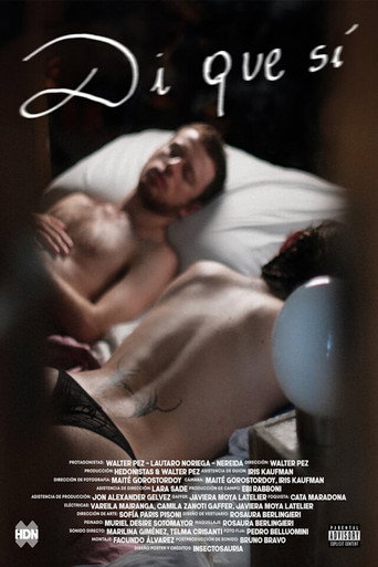 Movie poster for Say Yes (2025)