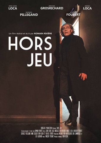Movie poster for Hors Jeu (2018)