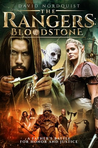 Movie poster for The Rangers: Bloodstone (2021)