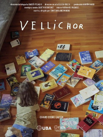 Movie poster for Vellichor (2024)