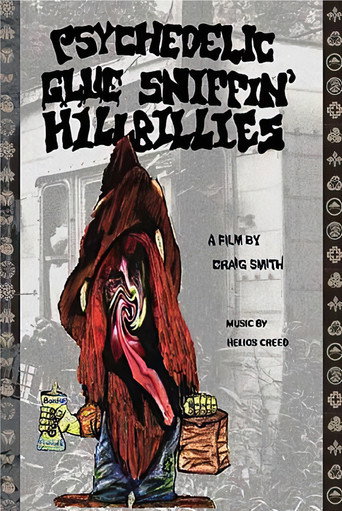 Movie poster for Psychedelic Glue Sniffin' Hillbillies (1993)