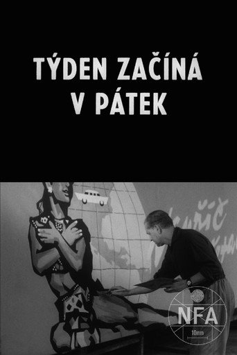 Movie poster for The Week Starts on Friday (1962)