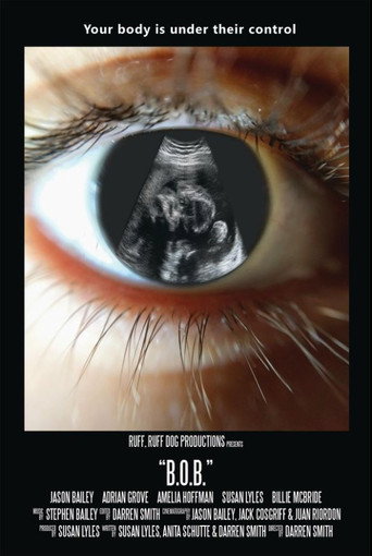Movie poster for B.O.B. (2021)