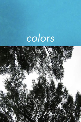 Movie poster for Colors (2014)