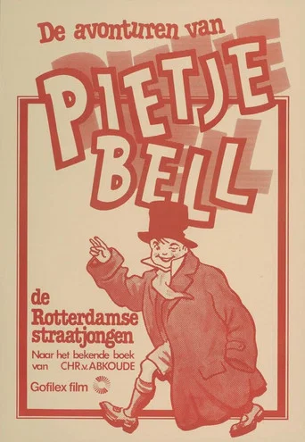 Movie poster for De avonturen van Pietje Bell (1964)