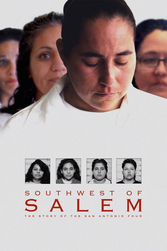 Movie poster for Southwest of Salem: The Story of the San Antonio Four (2016)