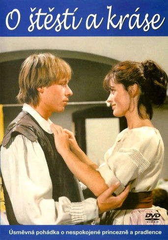 O štěstí a kráse poster