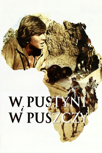 Movie poster for In Desert and Wilderness (1973)