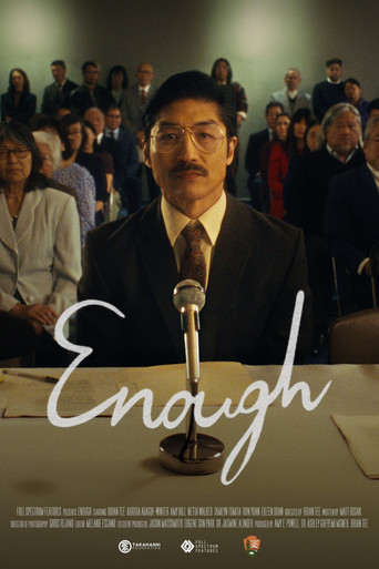 Movie poster for Enough (2026)