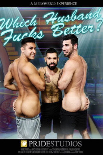 Movie poster for Which Husband Fucks Better? (2016)