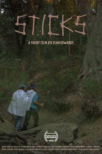 Movie poster for Sticks (2025)