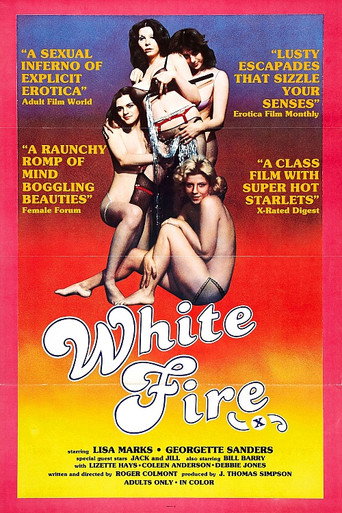 Movie poster for White Fire (1976)