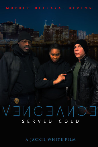 Movie poster for Vengeance Served Cold (2021)